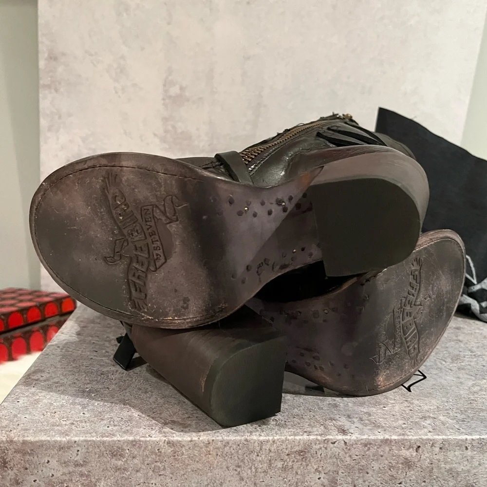 BNIB Freebird by Steven “Baker” Boot Sz 6, New in Box - Picture 13 of 16